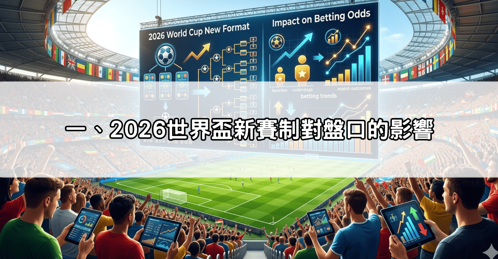 一、2026世界盃新賽制對盤口的影響